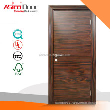 ASICO WN 69-09 BS476 Standard 2 Hours Fire Rated Wooden Door